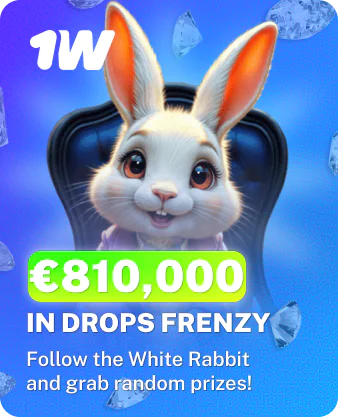 Drops Frenzy for indian players 1Win